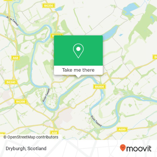 Dryburgh map