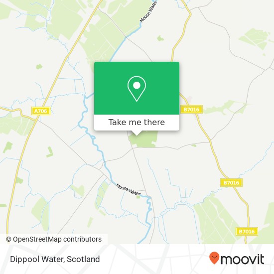 Dippool Water map