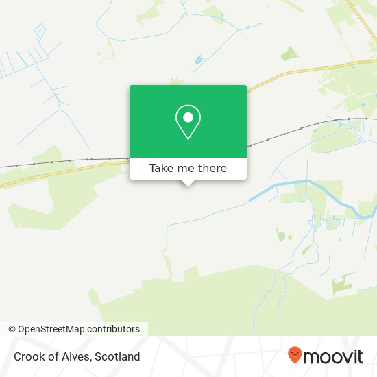 Crook of Alves map