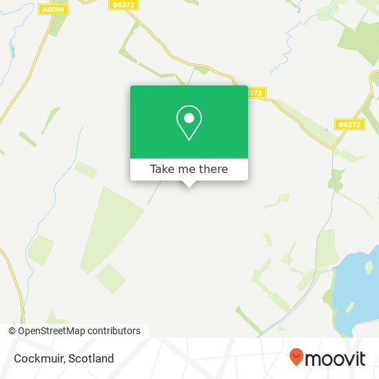 Cockmuir map