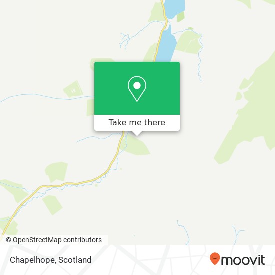 Chapelhope map