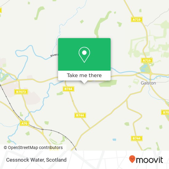 Cessnock Water map