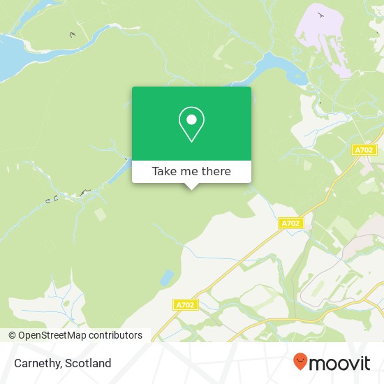 Carnethy map