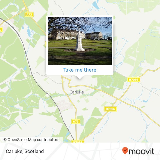 Carluke map