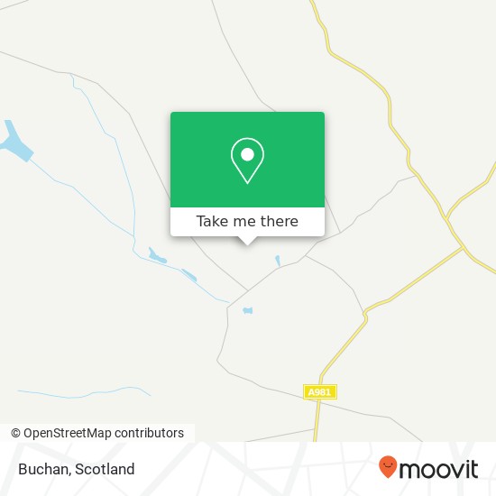 Buchan map