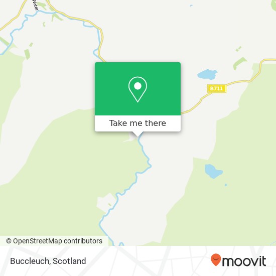 Buccleuch map