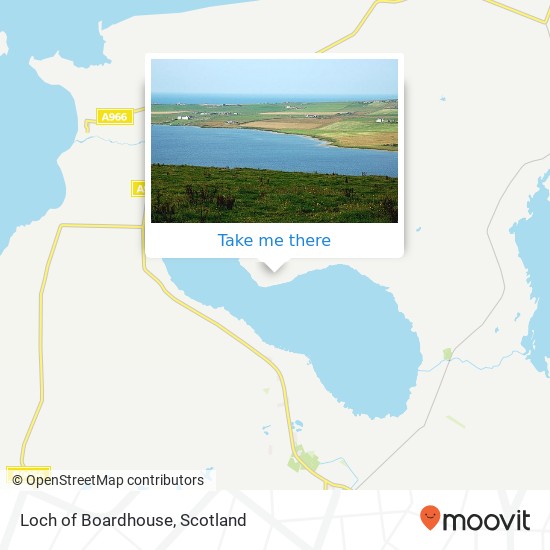 Loch of Boardhouse map