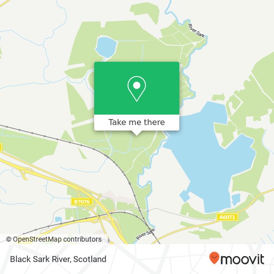 Black Sark River map