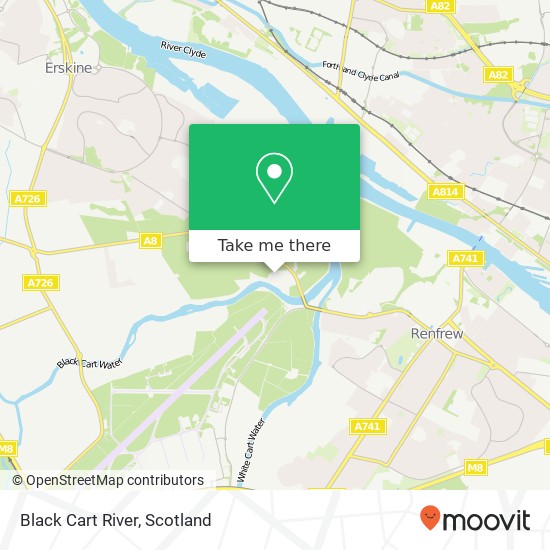 Black Cart River map