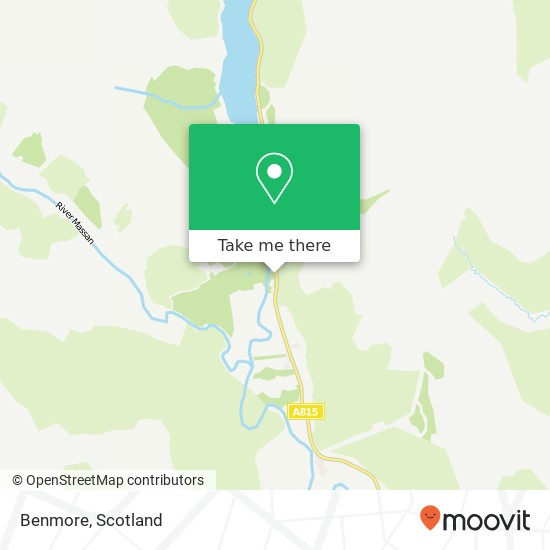 Benmore map