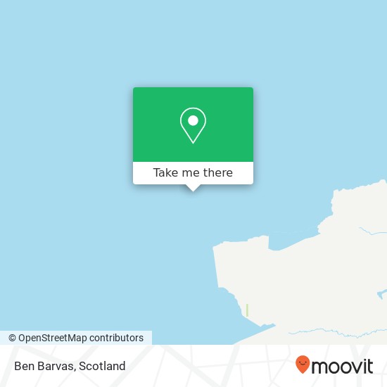 Ben Barvas map