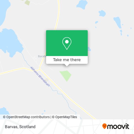 Barvas map