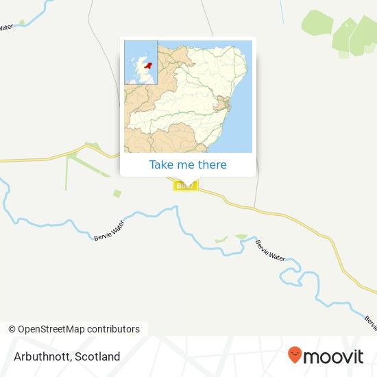 Arbuthnott map