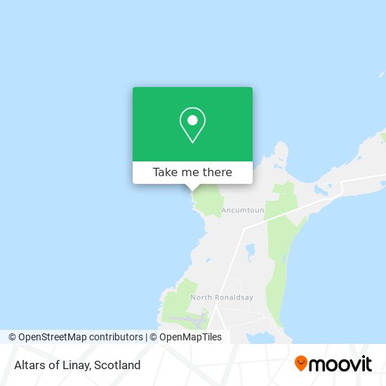 Altars of Linay map