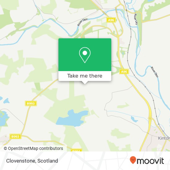 Clovenstone map