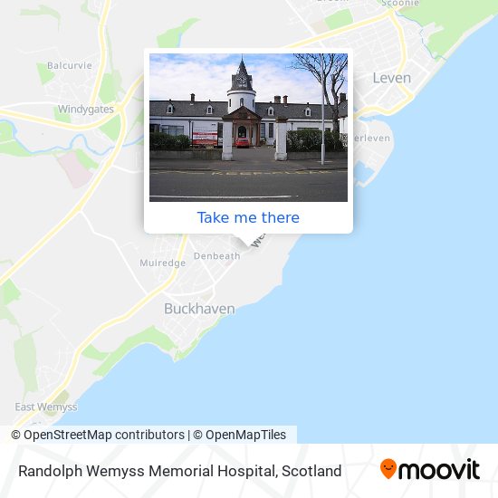 Randolph Wemyss Memorial Hospital map