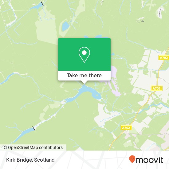 Kirk Bridge map