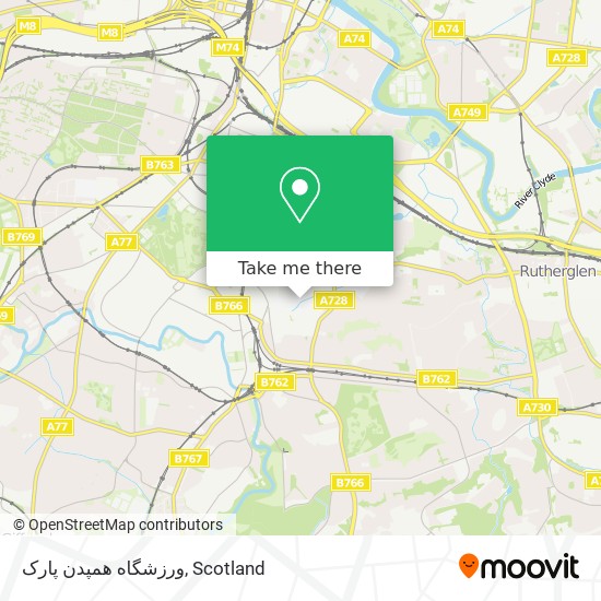 ورزشگاه همپدن پارک map