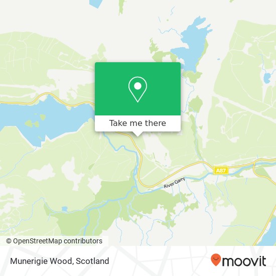 Munerigie Wood map