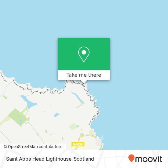 Saint Abbs Head Lighthouse map