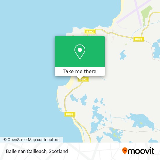Baile nan Cailleach map