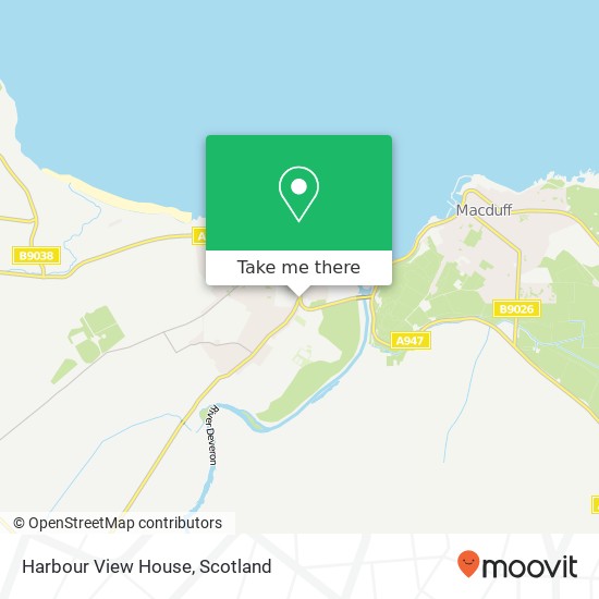 Harbour View House map