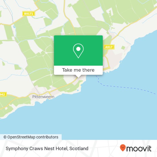 Symphony Craws Nest Hotel map