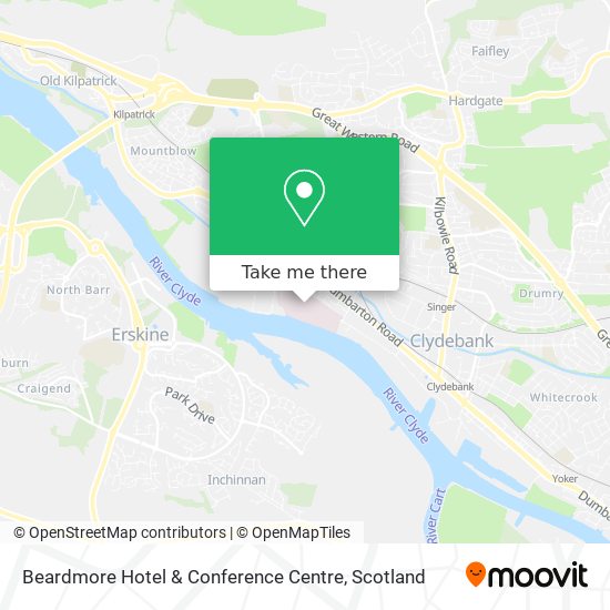 Beardmore Hotel & Conference Centre map