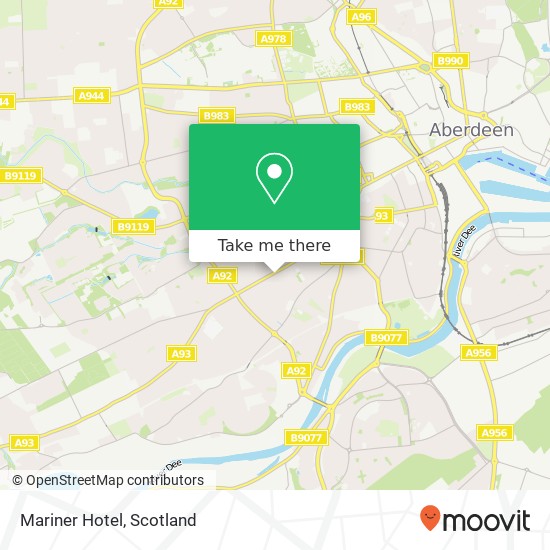 Mariner Hotel map