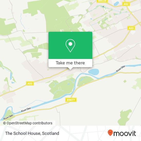 The School House map