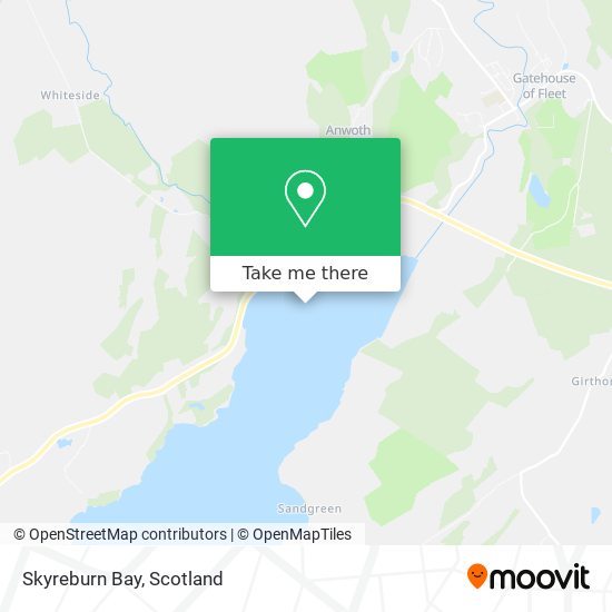 Skyreburn Bay map