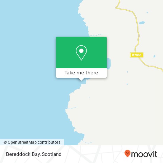 Bereddock Bay map