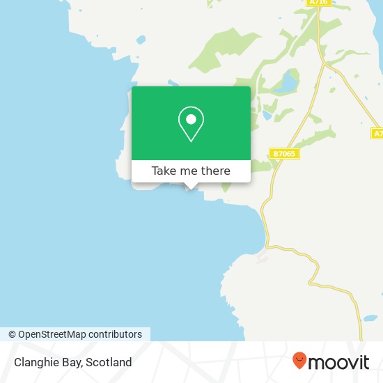 Clanghie Bay map