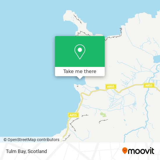 Tulm Bay map