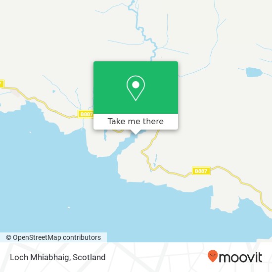 Loch Mhiabhaig map