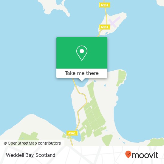 Weddell Bay map