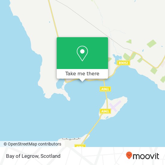 Bay of Legrow map
