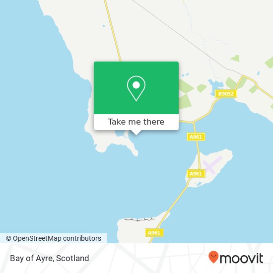 Bay of Ayre map