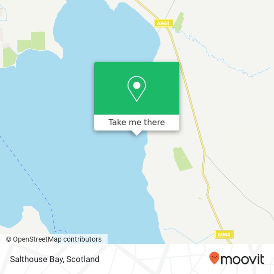 Salthouse Bay map