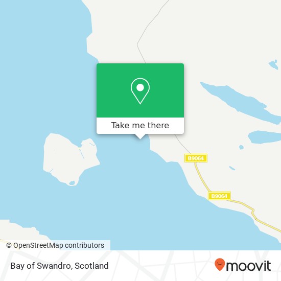 Bay of Swandro map