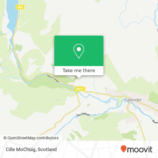 Cille MoChùig map