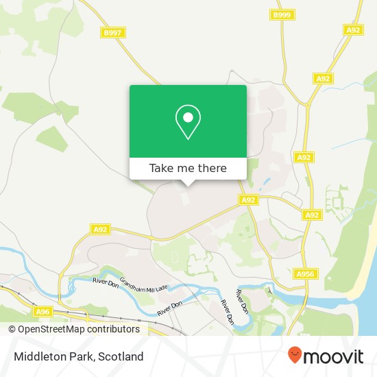 Middleton Park map