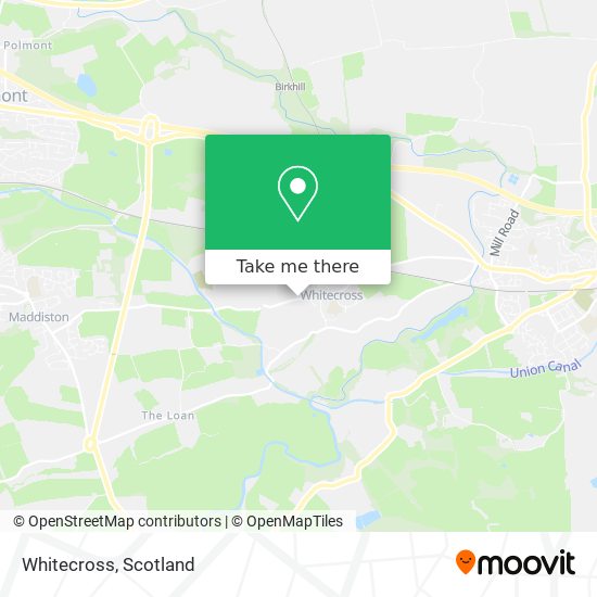 Whitecross map