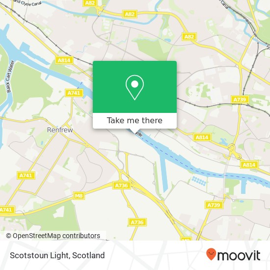 Scotstoun Light map