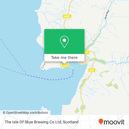 The Isle Of Skye Brewing Co Ltd map