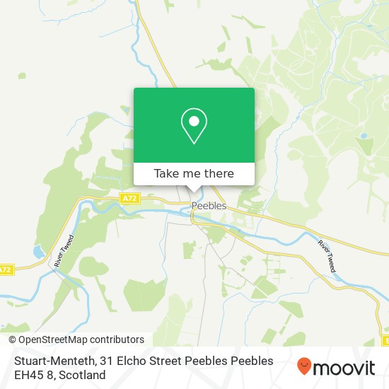 Stuart-Menteth, 31 Elcho Street Peebles Peebles EH45 8 map