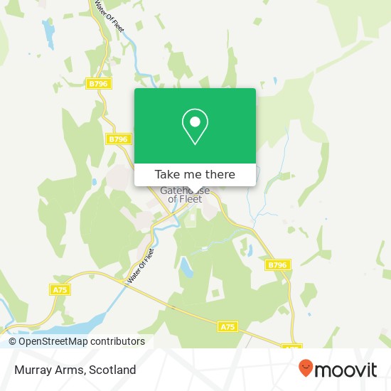 Murray Arms map