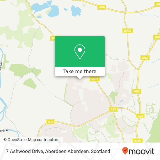 7 Ashwood Drive, Aberdeen Aberdeen map