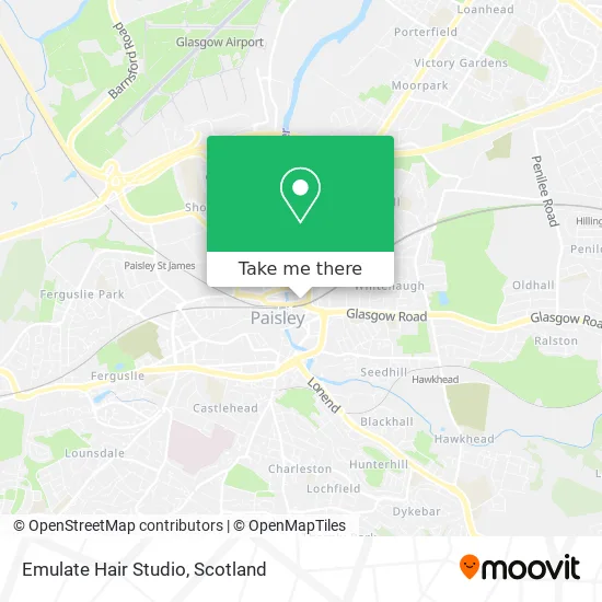 Emulate Hair Studio map