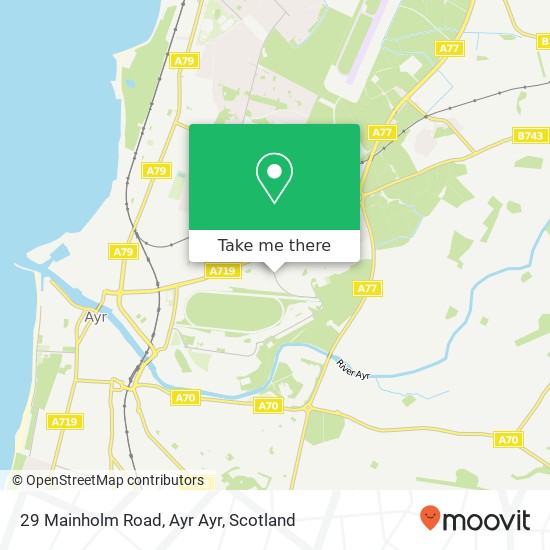 29 Mainholm Road, Ayr Ayr map